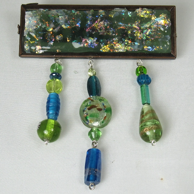 Blue Green Opal Magnet